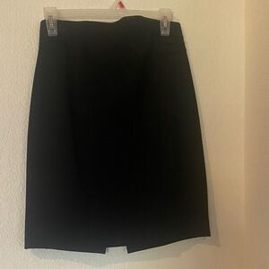 Express Classic Black Pencil Skirt